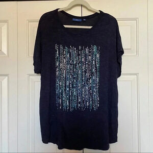 Apt 9 short sleeve top size XXL